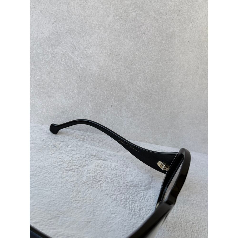 NEW Gucci GG1236O Black Square Eyeglasses Frames - Picture 7 of 7